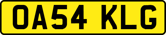 OA54KLG