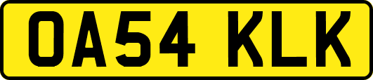OA54KLK