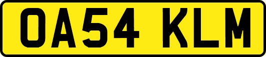 OA54KLM