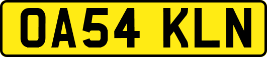 OA54KLN