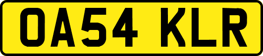 OA54KLR