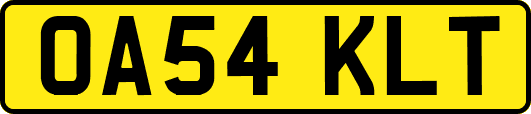 OA54KLT