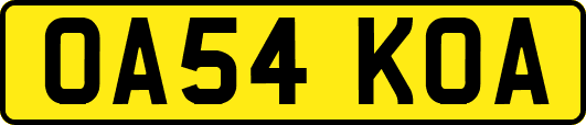 OA54KOA
