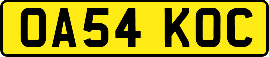 OA54KOC