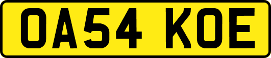 OA54KOE