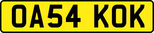 OA54KOK