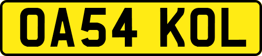 OA54KOL