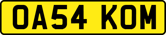 OA54KOM