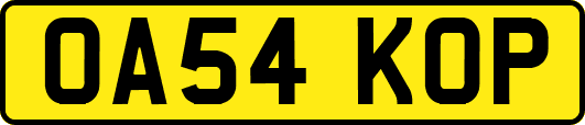 OA54KOP
