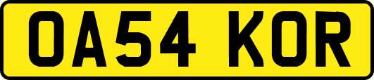 OA54KOR