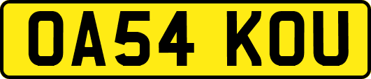 OA54KOU