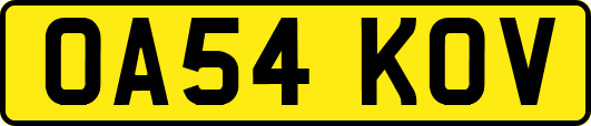 OA54KOV