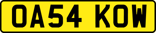 OA54KOW