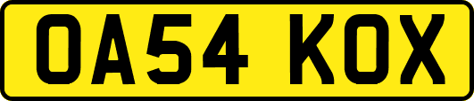 OA54KOX
