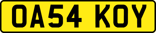 OA54KOY