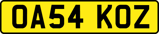 OA54KOZ
