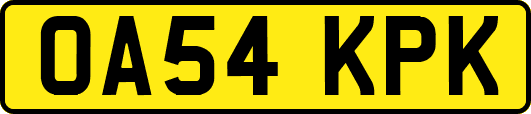 OA54KPK