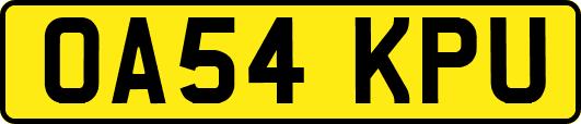 OA54KPU
