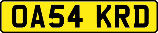 OA54KRD