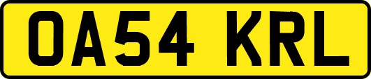 OA54KRL
