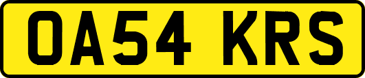 OA54KRS