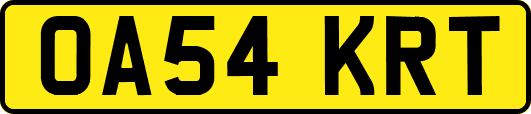 OA54KRT