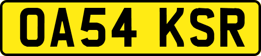OA54KSR
