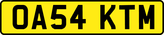 OA54KTM