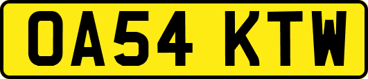 OA54KTW