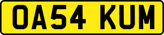 OA54KUM
