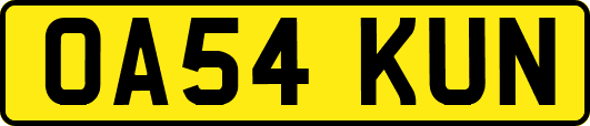 OA54KUN