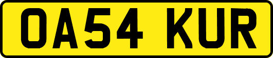 OA54KUR