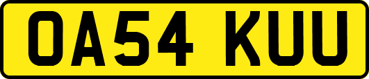 OA54KUU