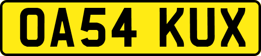OA54KUX