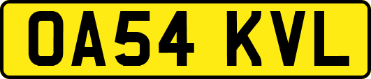 OA54KVL