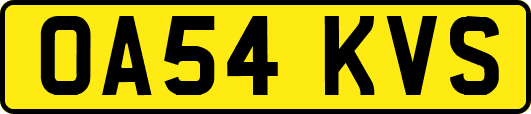 OA54KVS