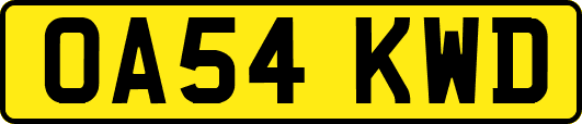 OA54KWD