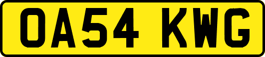 OA54KWG