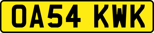 OA54KWK