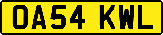 OA54KWL