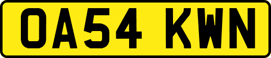 OA54KWN