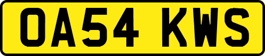 OA54KWS