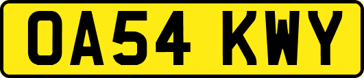OA54KWY