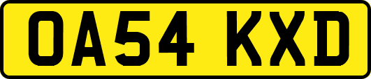 OA54KXD