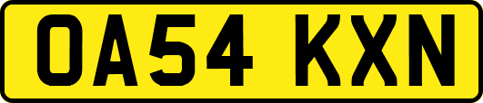 OA54KXN