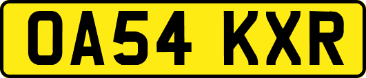 OA54KXR