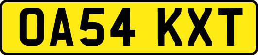 OA54KXT