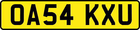 OA54KXU