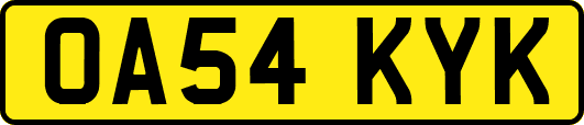 OA54KYK