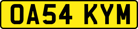 OA54KYM